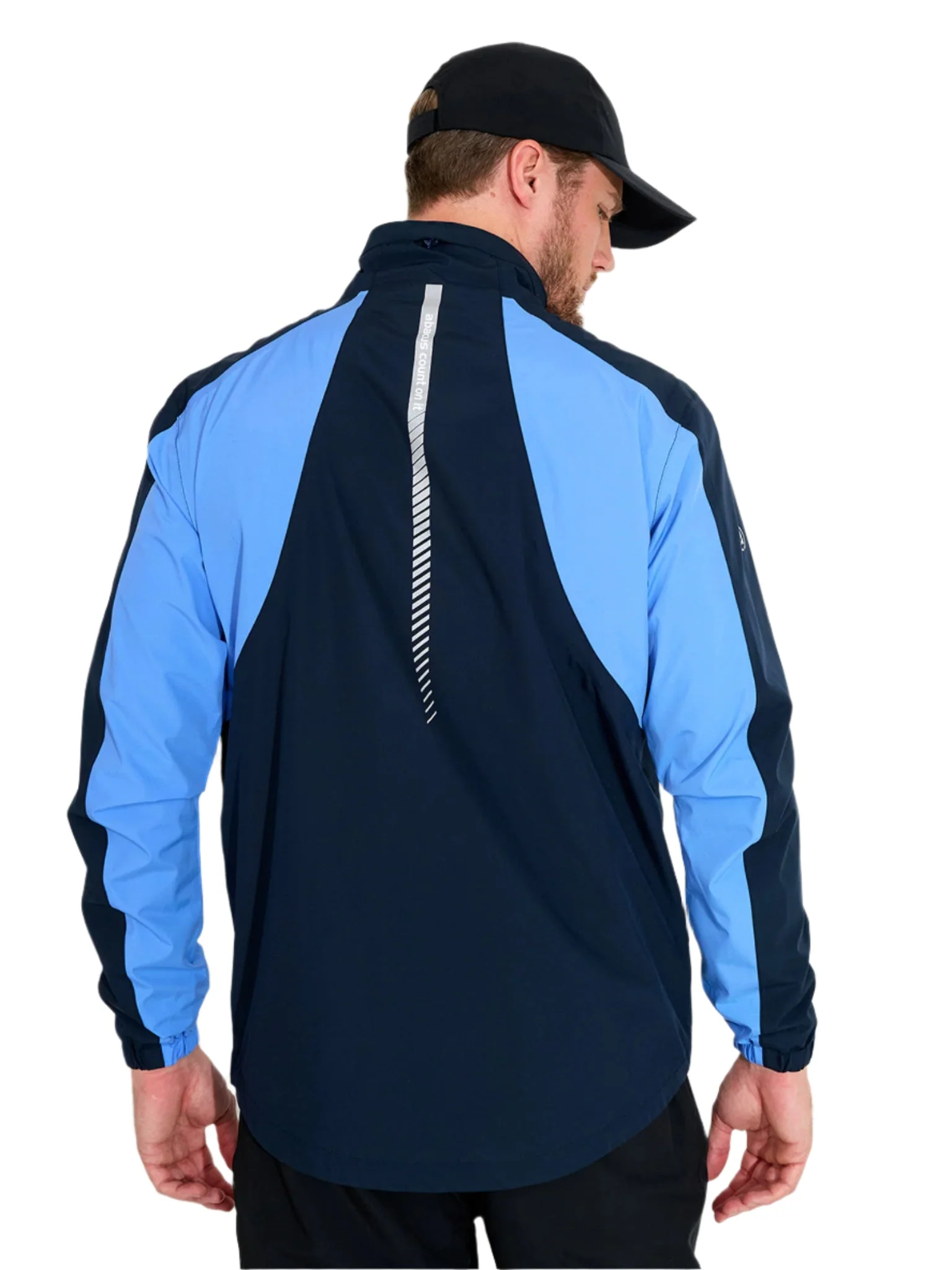 Men's Links Stretch Rain Jacket - Image 2