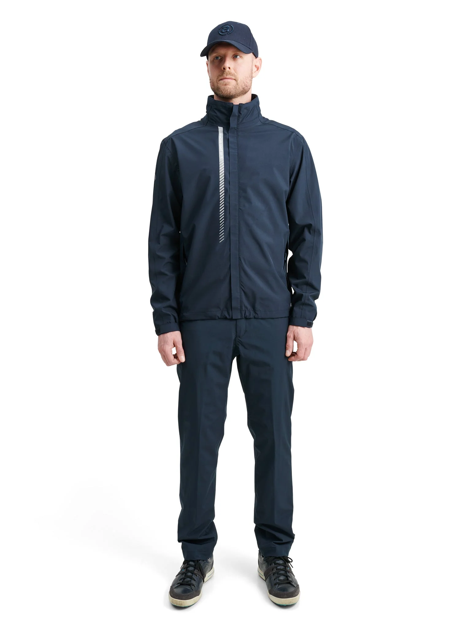 Men's Links Stretch Rain Jacket - Image 22