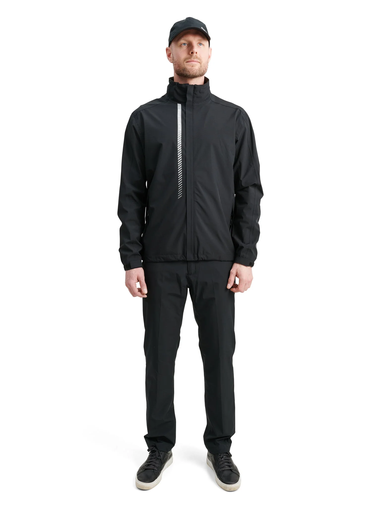 Men's Links Stretch Rain Jacket - Image 29
