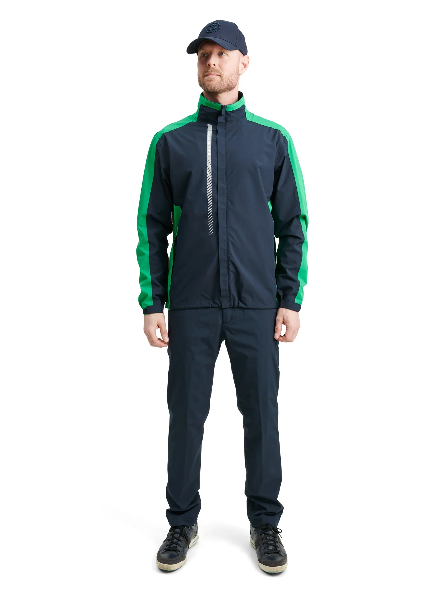 Men's Links Stretch Rain Jacket - Image 36