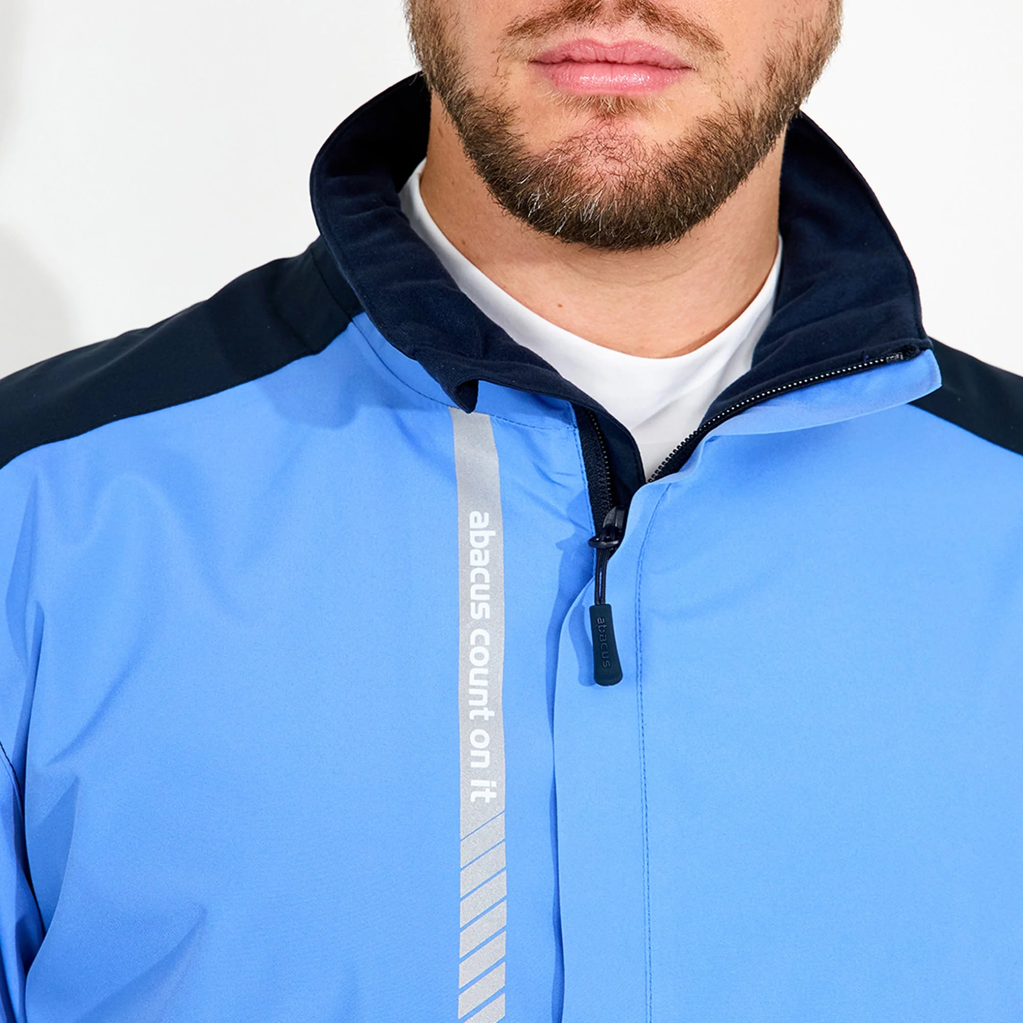 Men's Links Stretch Rain Jacket - Image 4