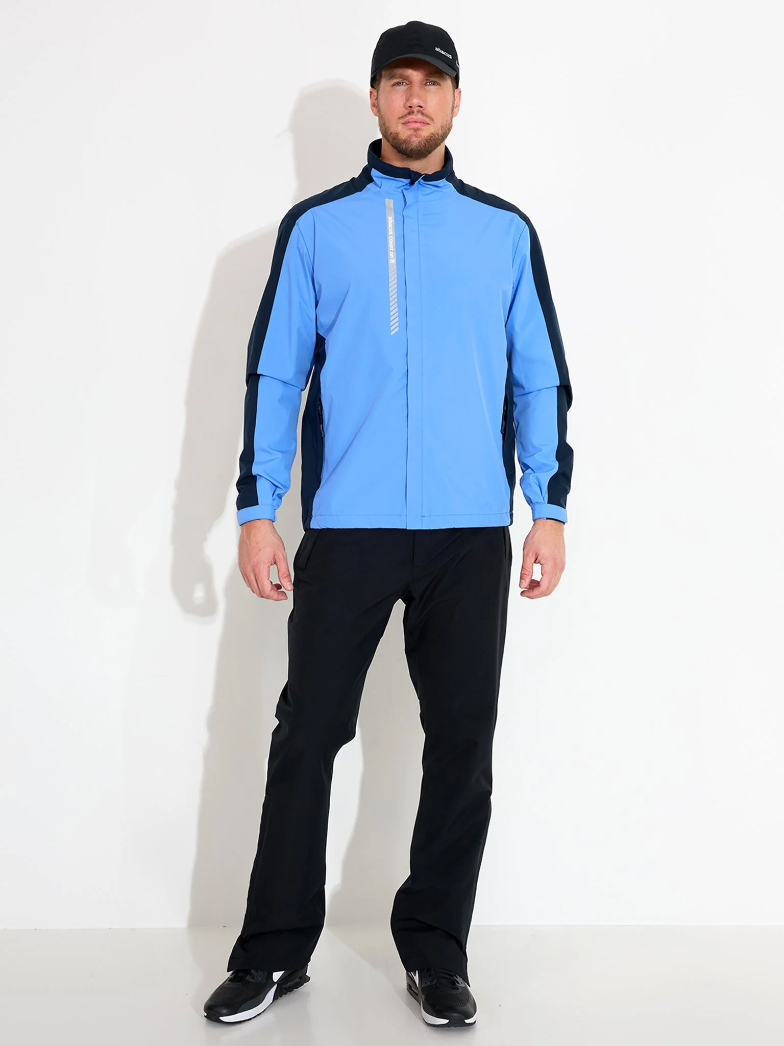 Men's Links Stretch Rain Jacket - Image 5