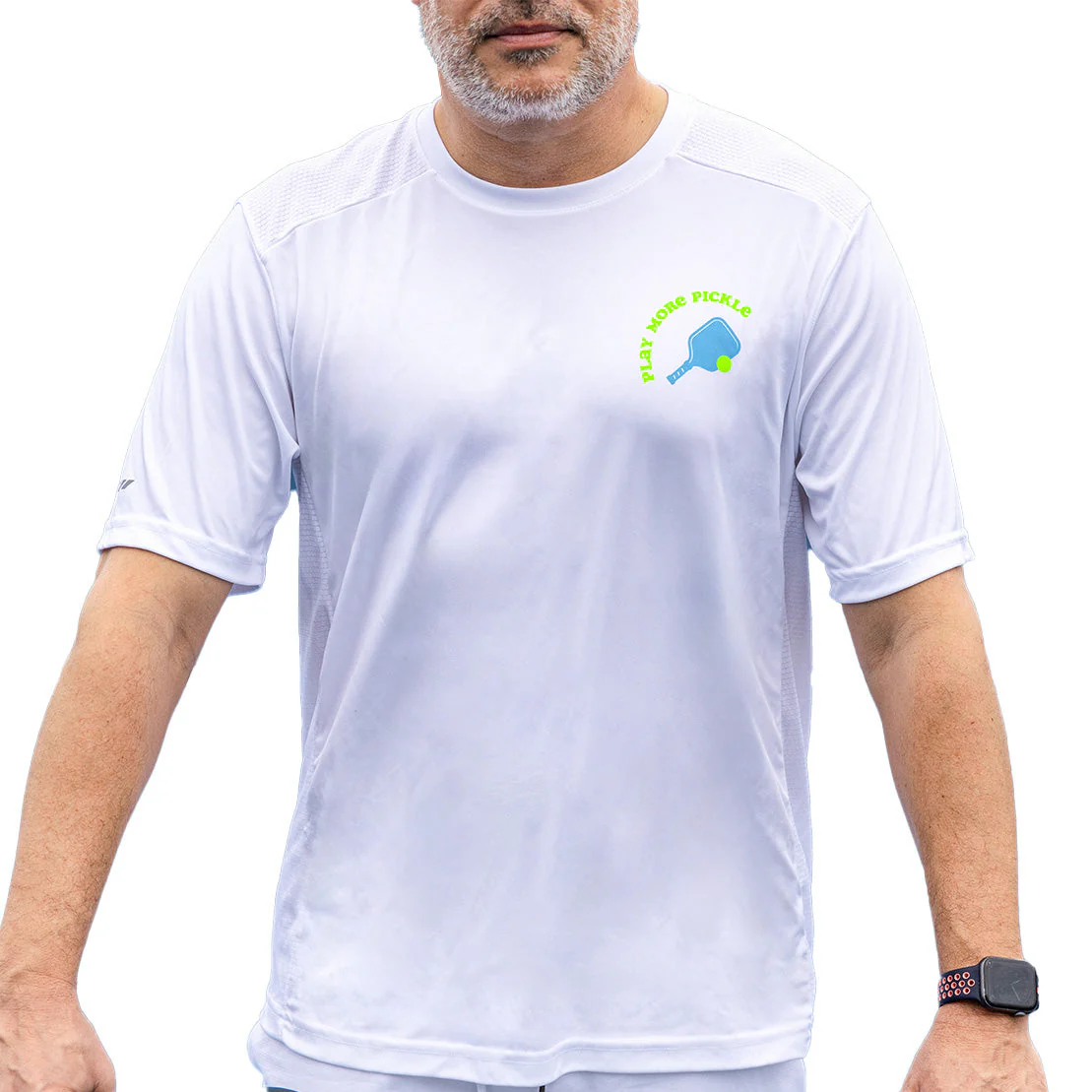 Men's Pickled 'Em Performance Shirt White - Image 2