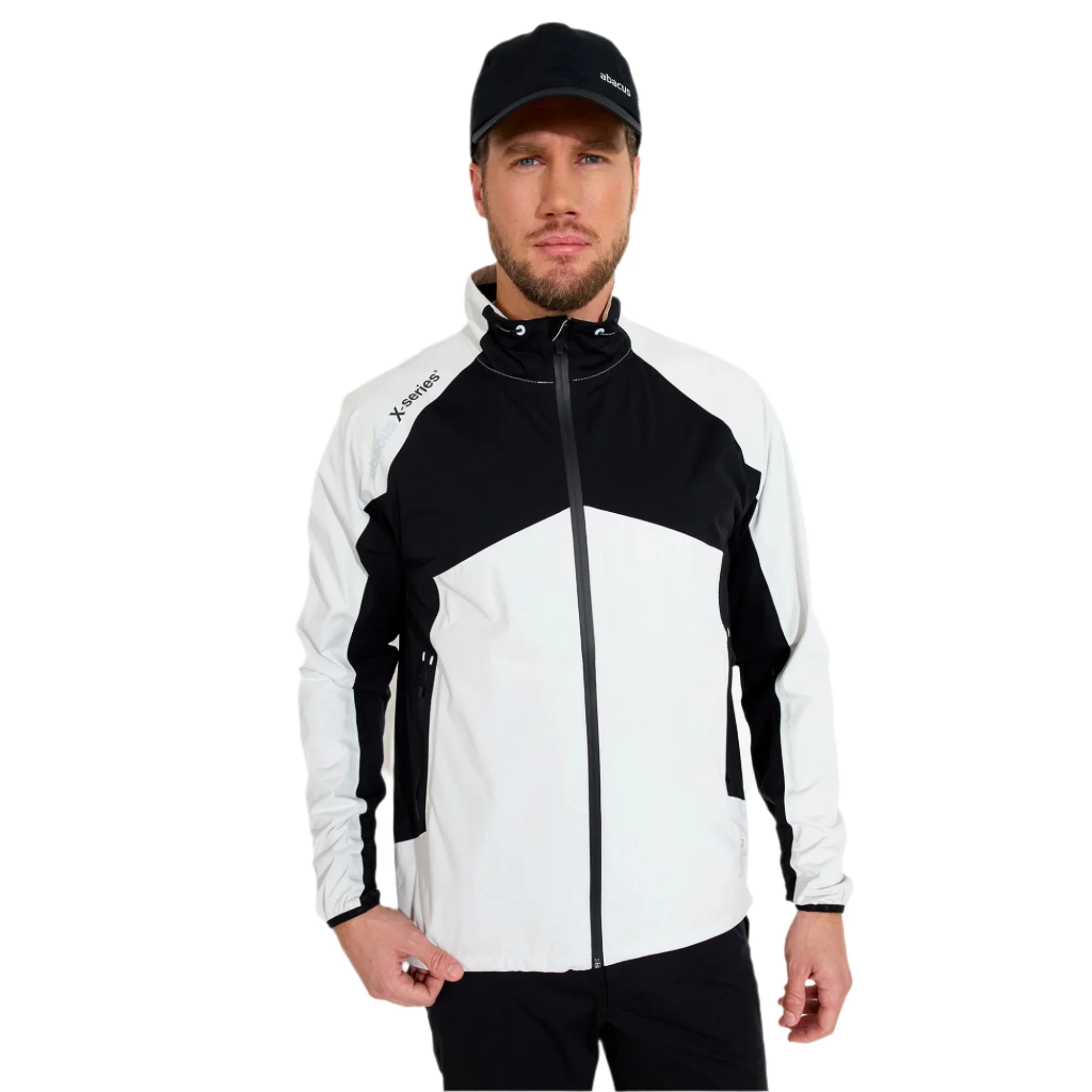 Abacus Mens Pitch 37.5 rainjacket 600-black XXXL - Image 11
