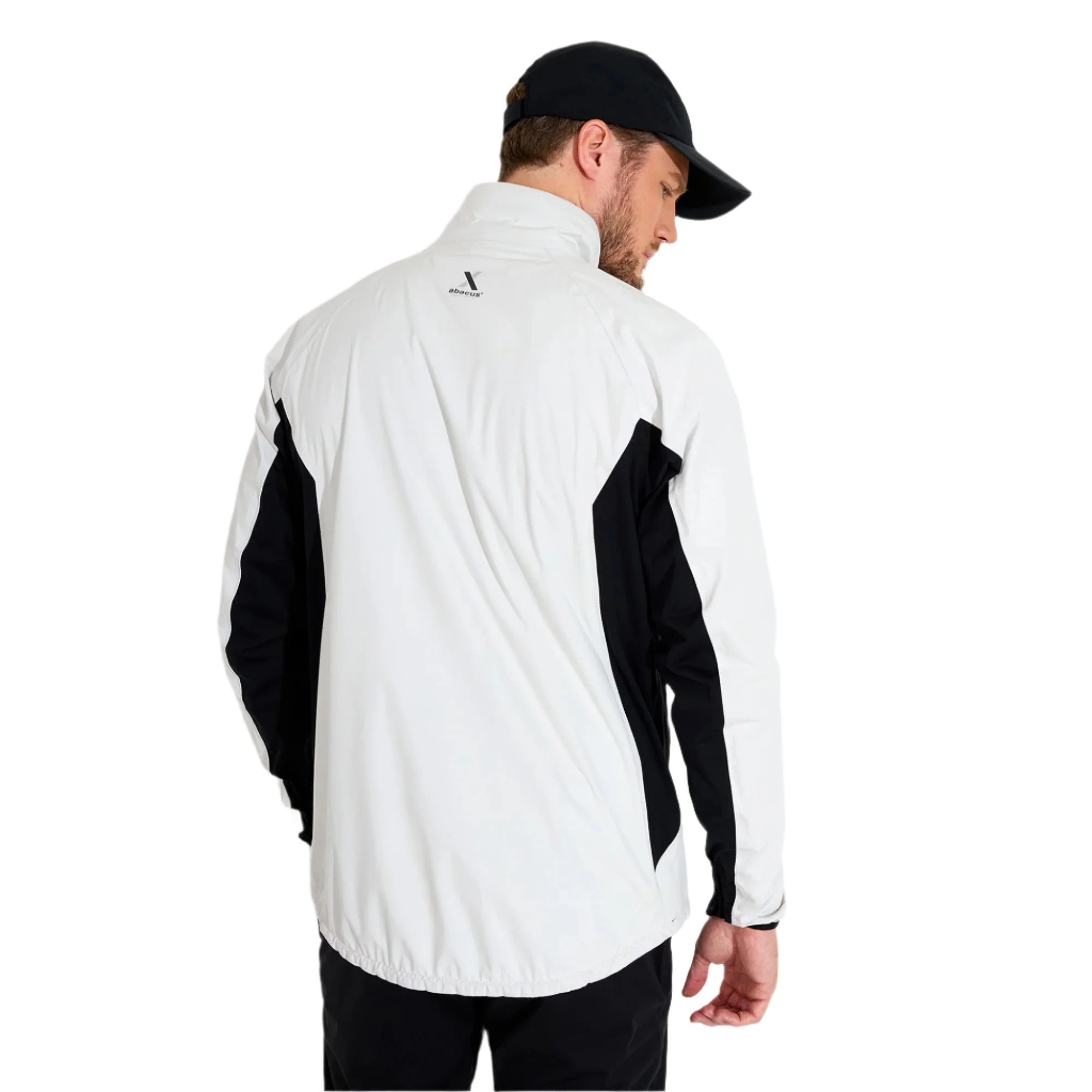 Abacus Mens Pitch 37.5 rainjacket 600-black XXXL - Image 12