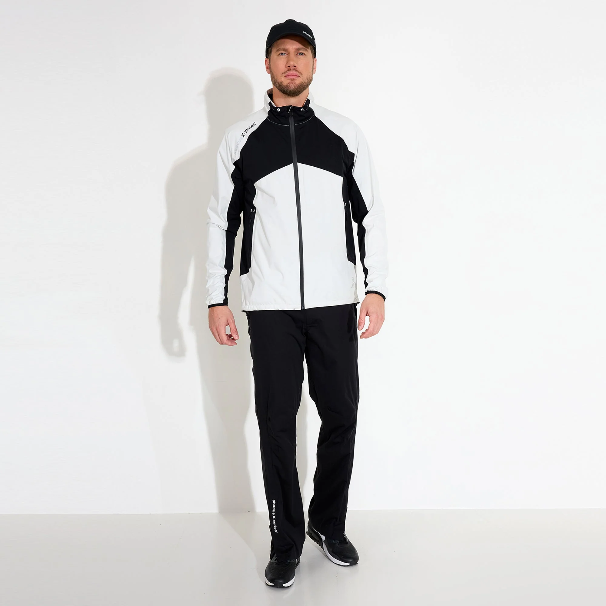 Abacus Mens Pitch 37.5 rainjacket 600-black XXXL - Image 18