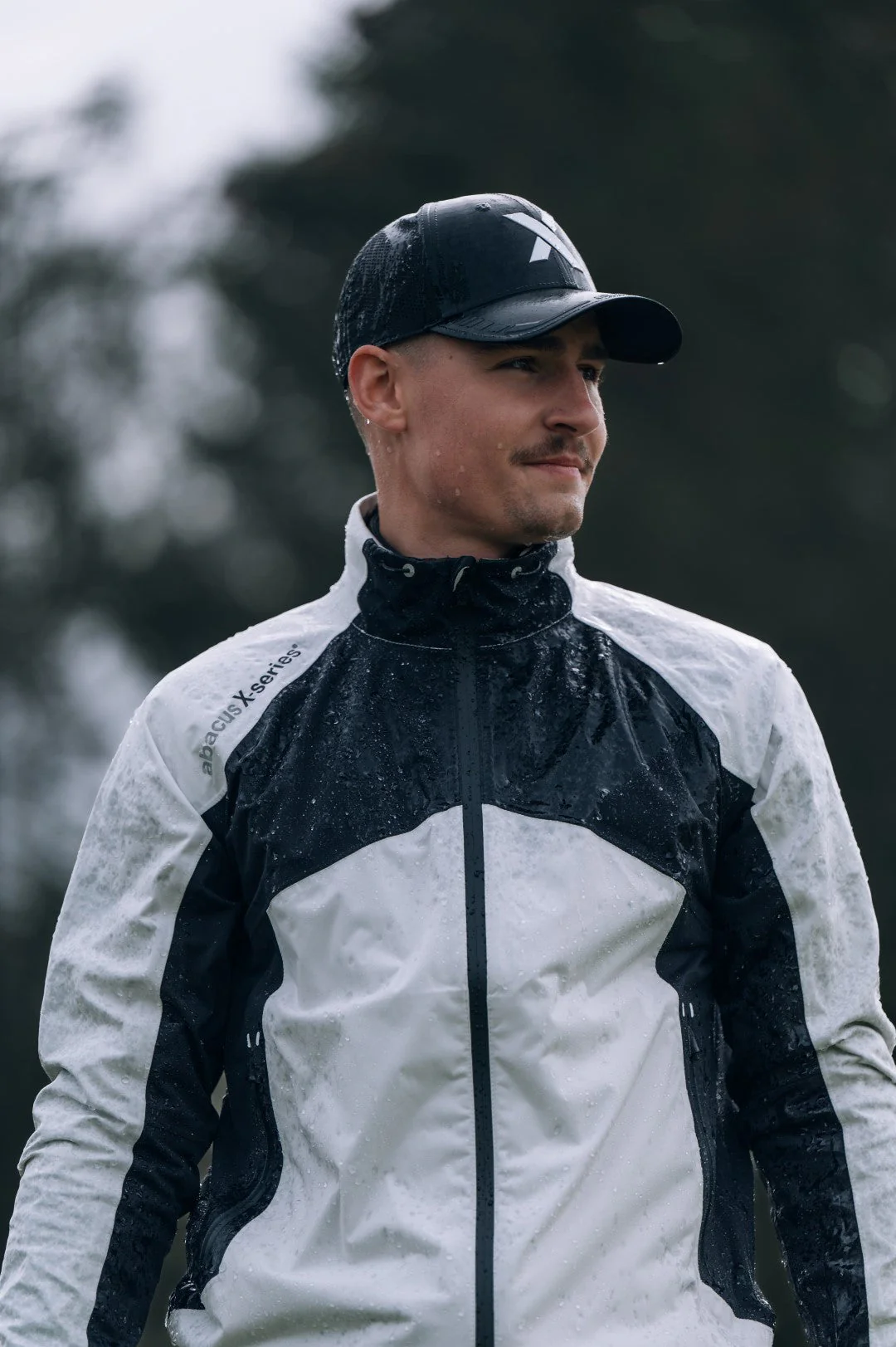 Abacus Mens Pitch 37.5 rainjacket 600-black XXXL - Image 19