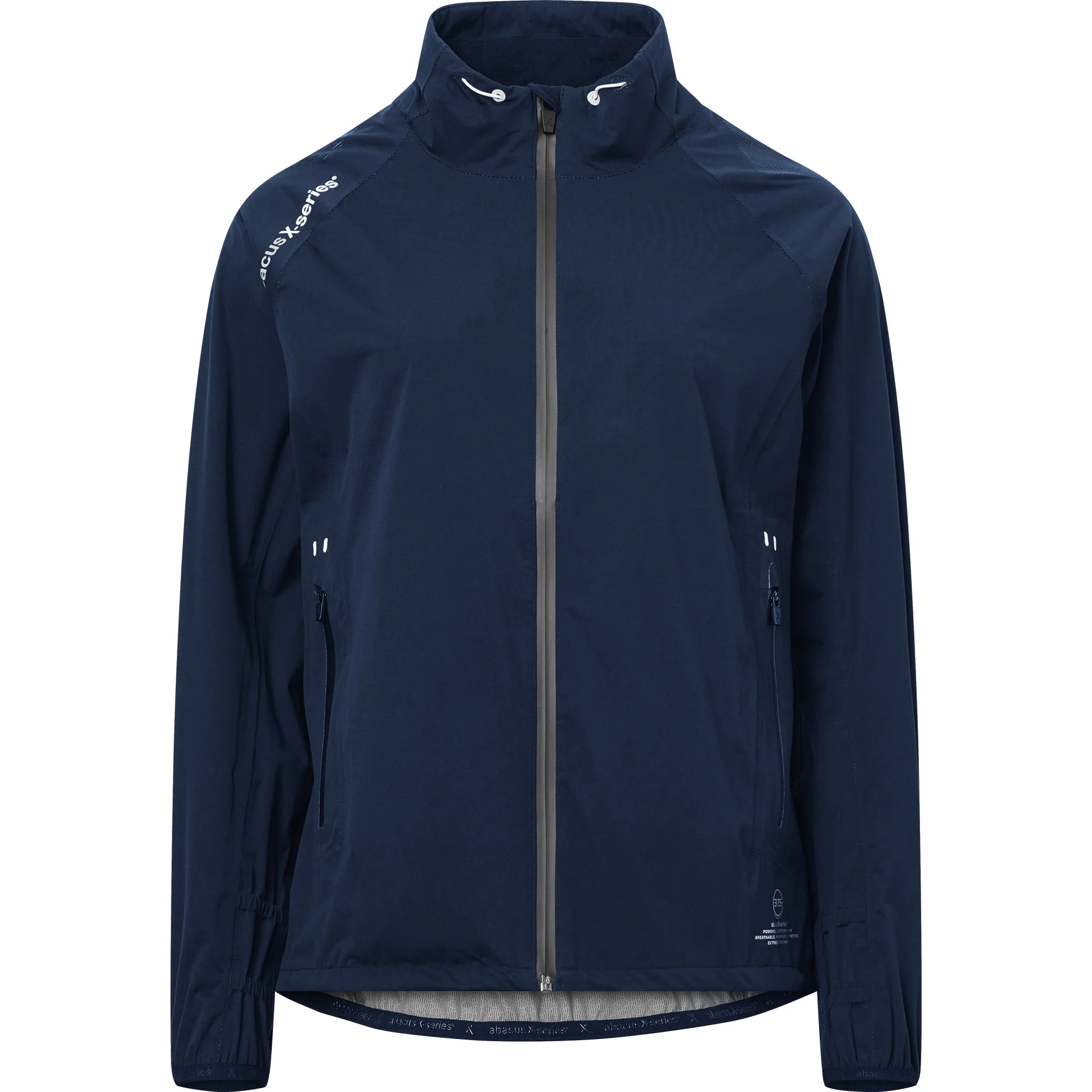 Abacus Mens Pitch 37.5 rainjacket 600-black XXXL - Image 20
