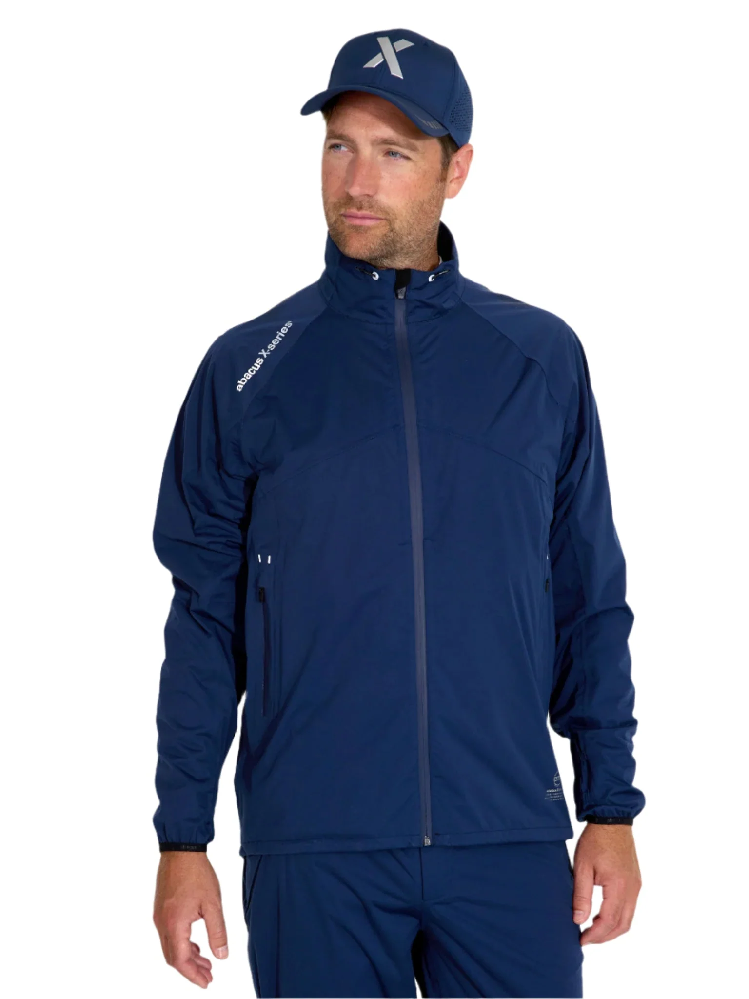 Abacus Mens Pitch 37.5 rainjacket 600-black XXXL - Image 21