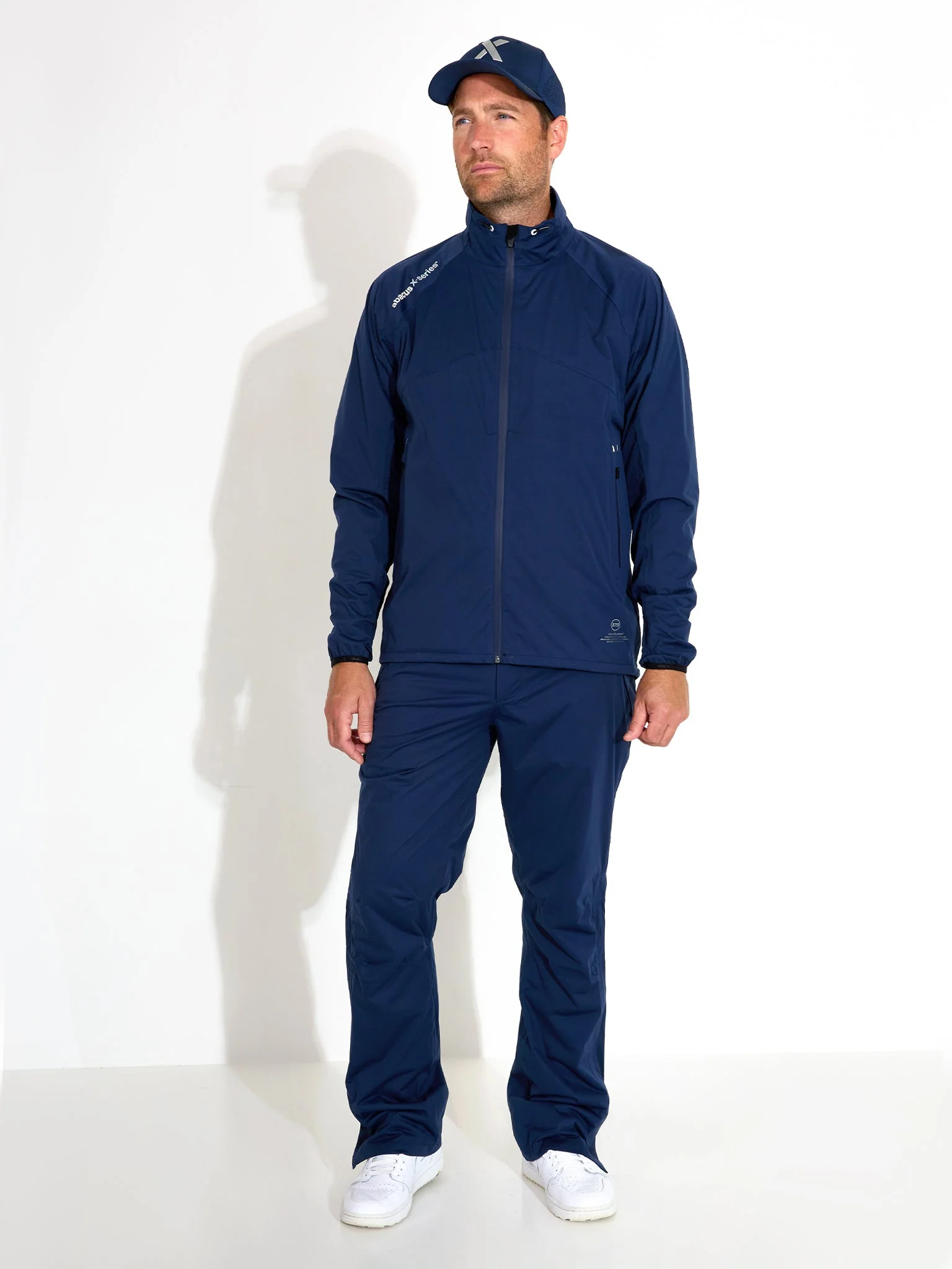 Abacus Mens Pitch 37.5 rainjacket 600-black XXXL - Image 25
