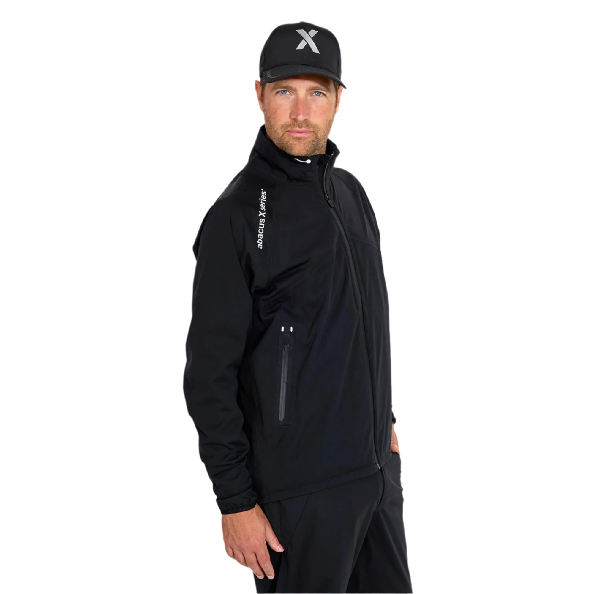 Abacus Mens Pitch 37.5 rainjacket 600-black XXXL - Image 29