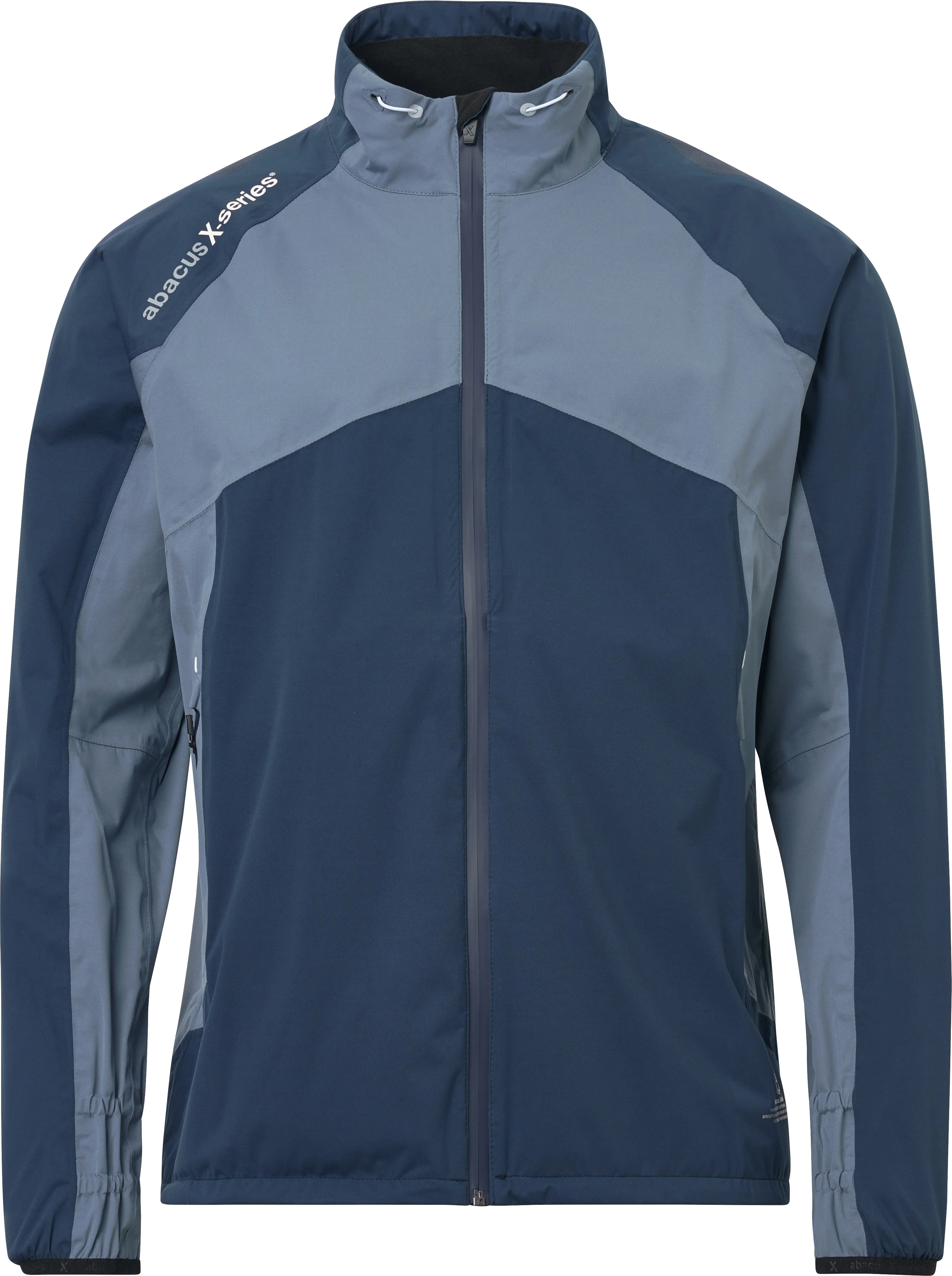 Abacus Mens Pitch 37.5 rainjacket 600-black XXXL - Image 3