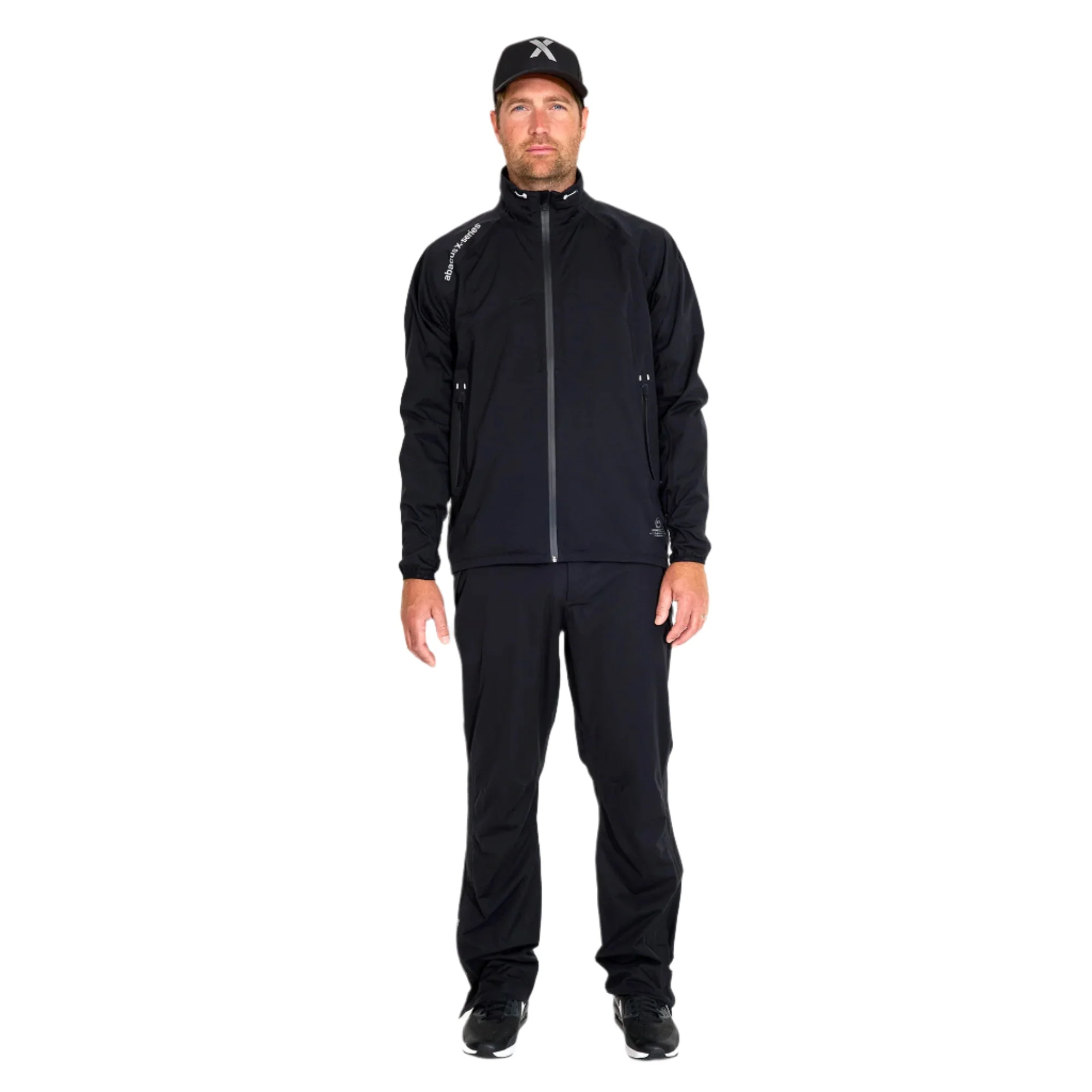 Abacus Mens Pitch 37.5 rainjacket 600-black XXXL - Image 32