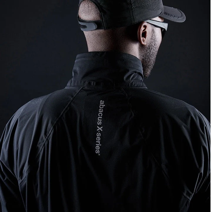 Abacus Mens Pitch 37.5 rainjacket 600-black XXXL - Image 40