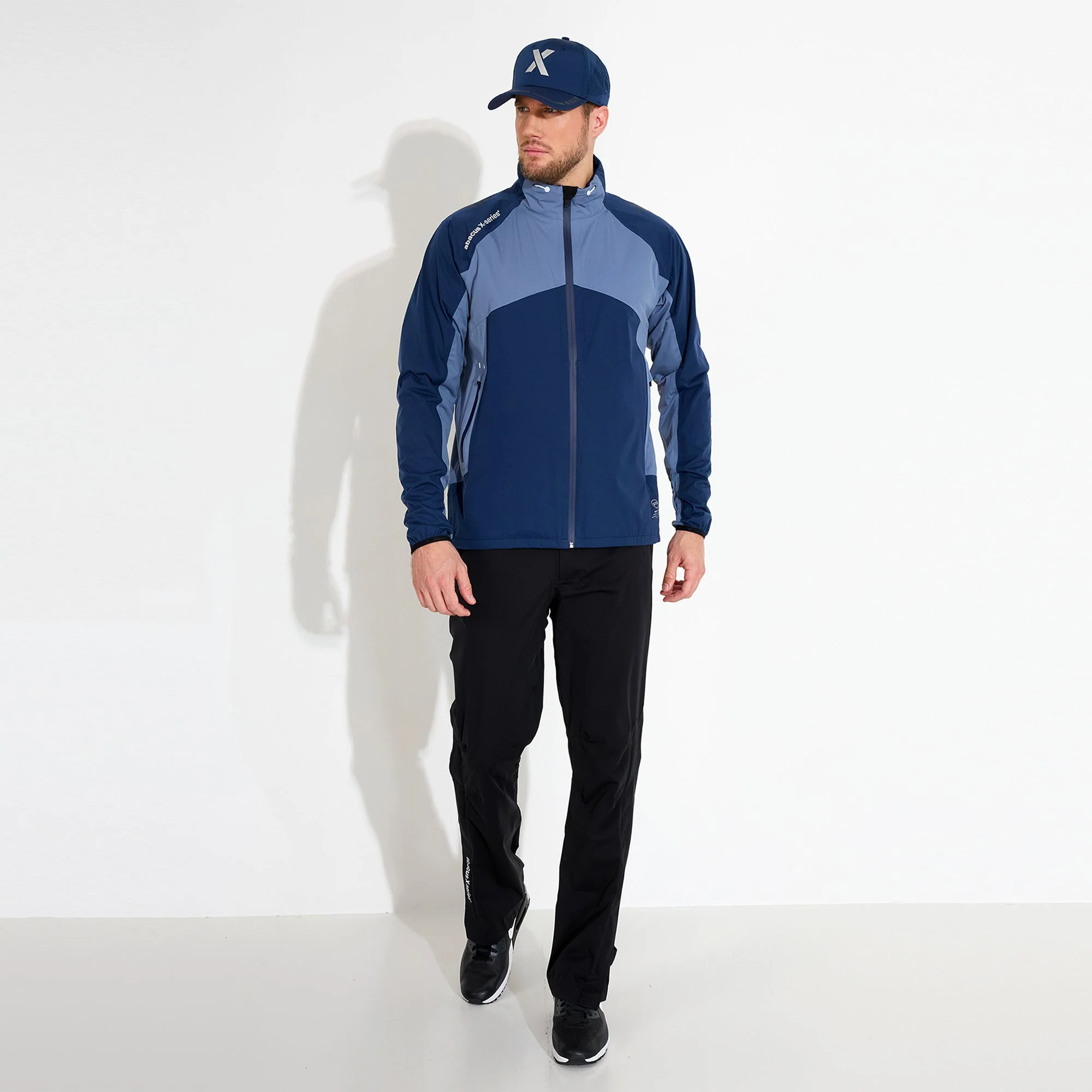 Abacus Mens Pitch 37.5 rainjacket 600-black XXXL - Image 7