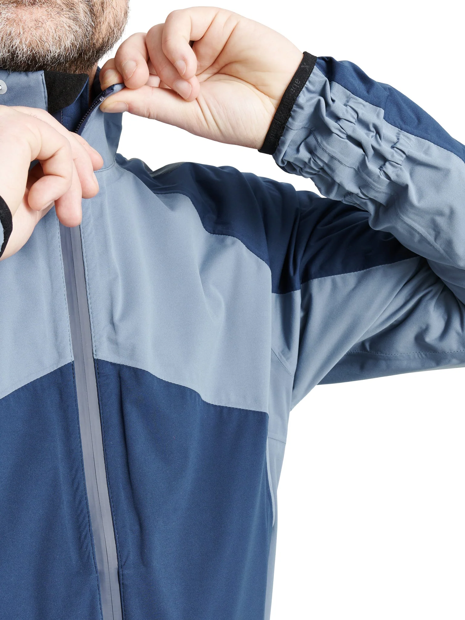 Abacus Mens Pitch 37.5 rainjacket 600-black XXXL - Image 8
