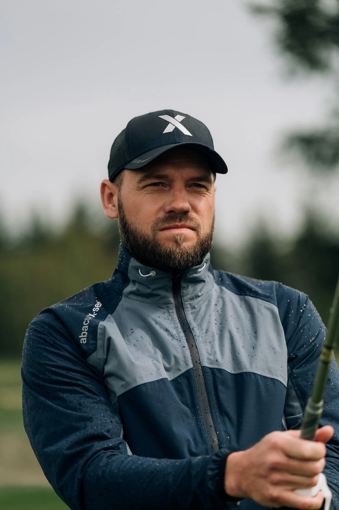 Abacus Mens Pitch 37.5 rainjacket 600-black XXXL - Image 9