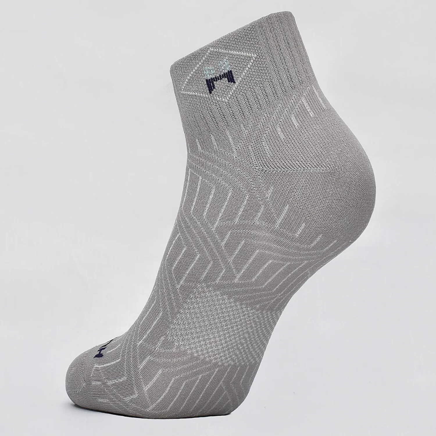 Mens Quarter Crew Socks - Image 2