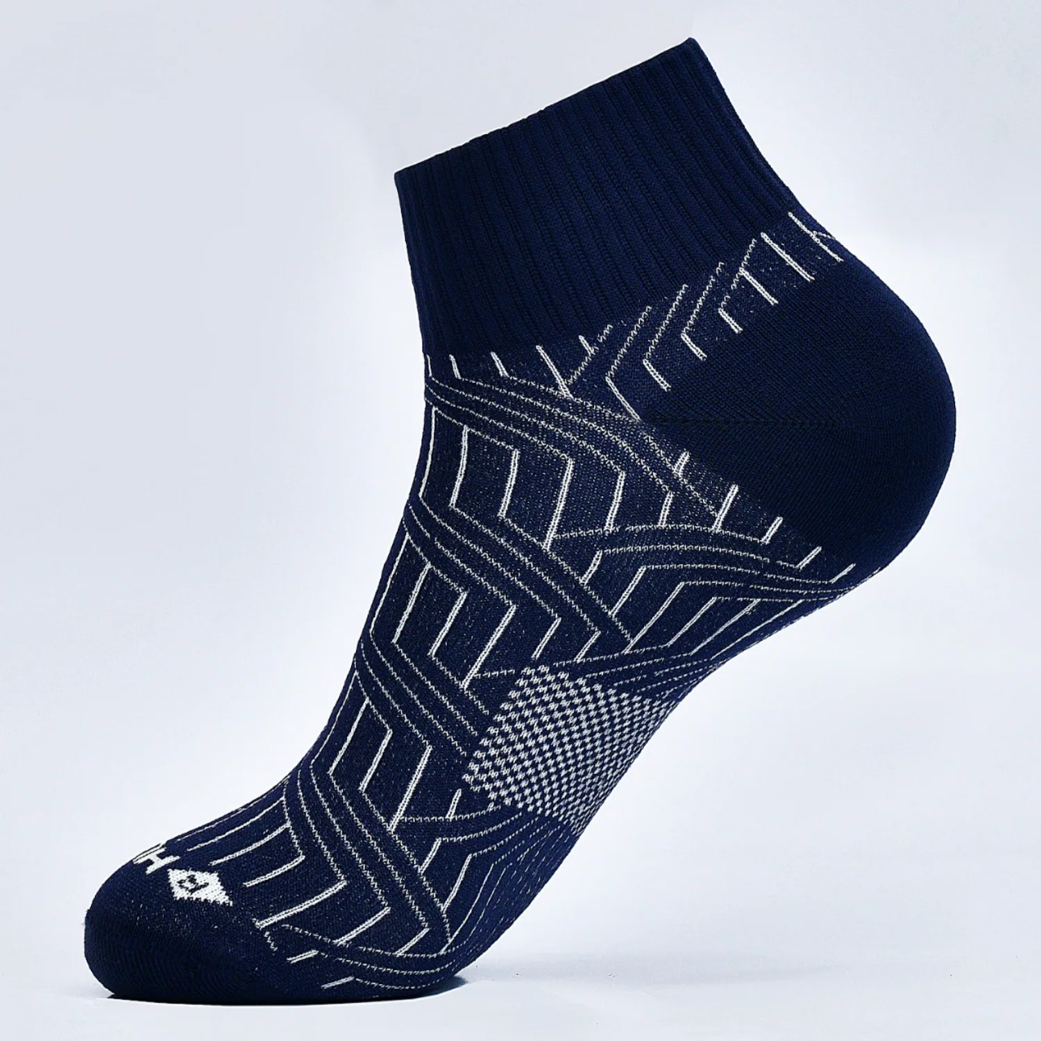 Mens Quarter Crew Socks - Image 4