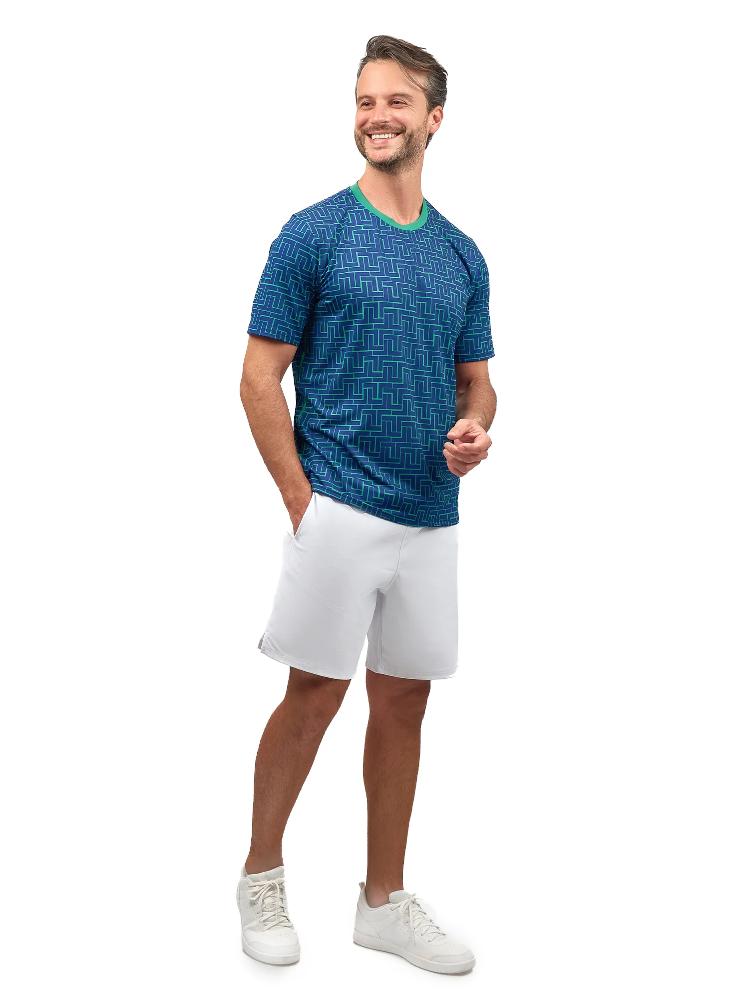 Men's Tennis Shorts - Spin Shorts with Pockets & UV Protection - Image 5