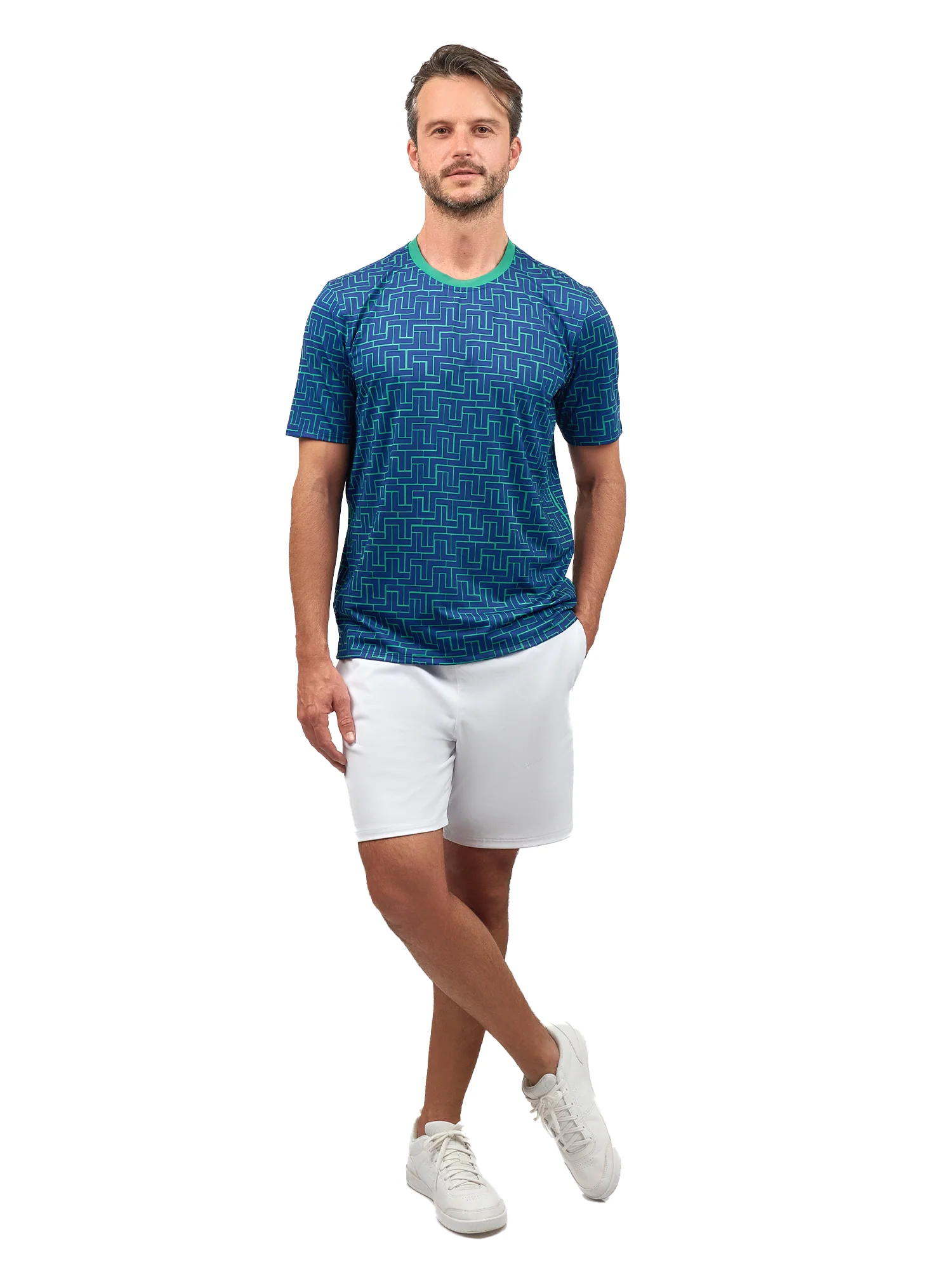Men's Tennis Shorts - Spin Shorts with Pockets & UV Protection - Image 6