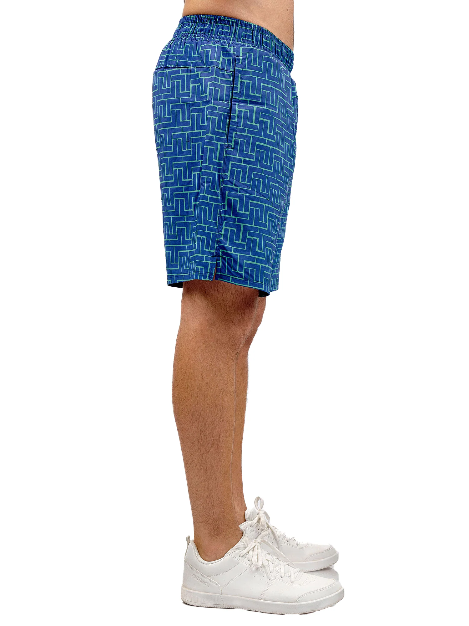 Men's Tennis Shorts - Spin Shorts with Pockets & UV Protection - Image 3