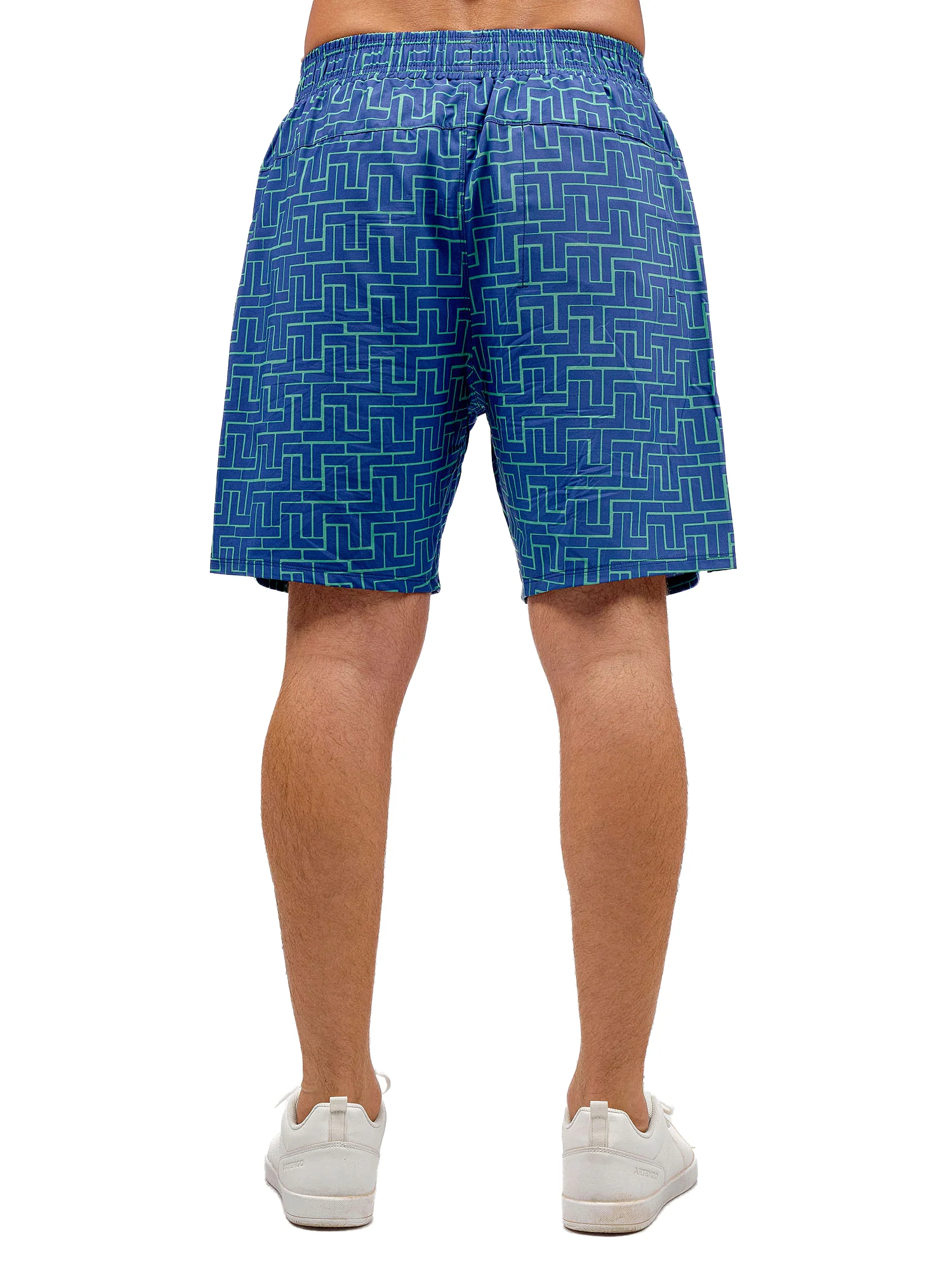 Men's Tennis Shorts - Spin Shorts with Pockets & UV Protection - Image 4