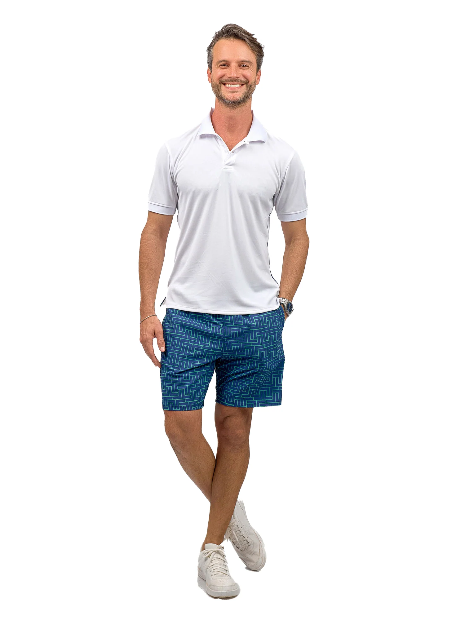 Men's Tennis Shorts - Spin Shorts with Pockets & UV Protection - Image 5