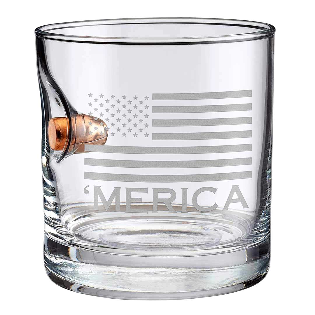 'Merica Rocks Glass - 11oz - Image 2