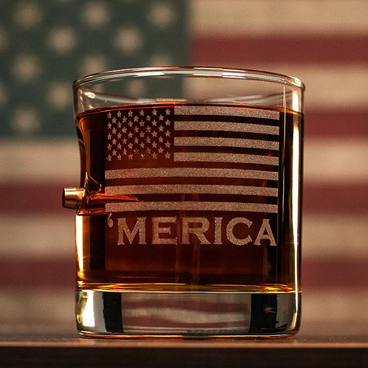 'Merica Rocks Glass - 11oz - Image 4