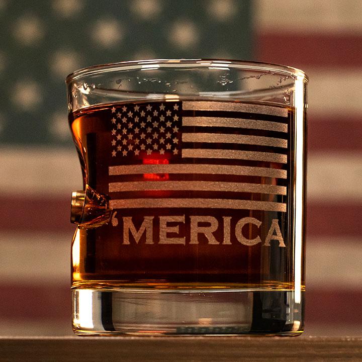 'Merica Rocks Glass - 11oz - Image 5