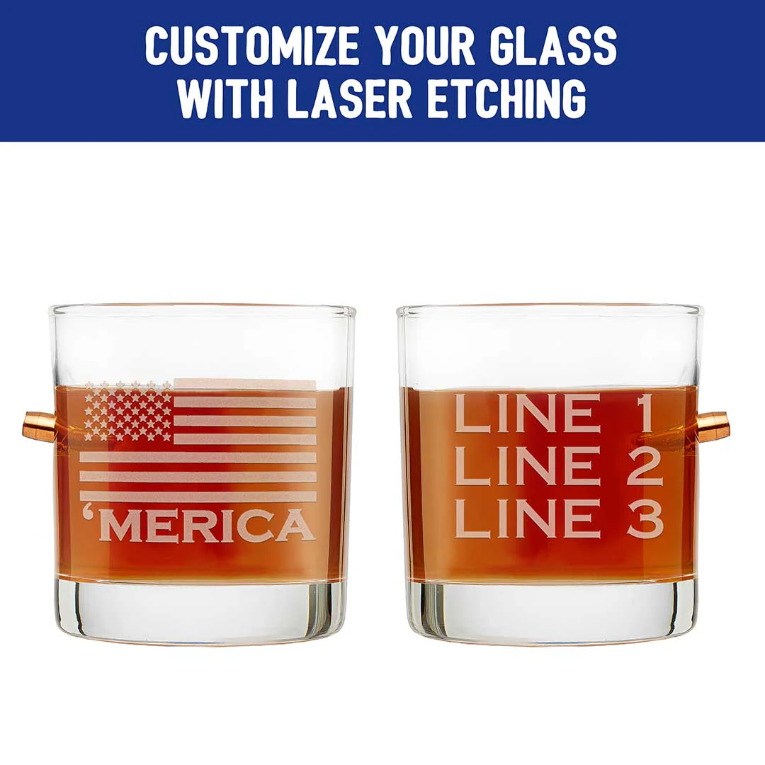 'Merica Rocks Glass - 11oz - Image 6