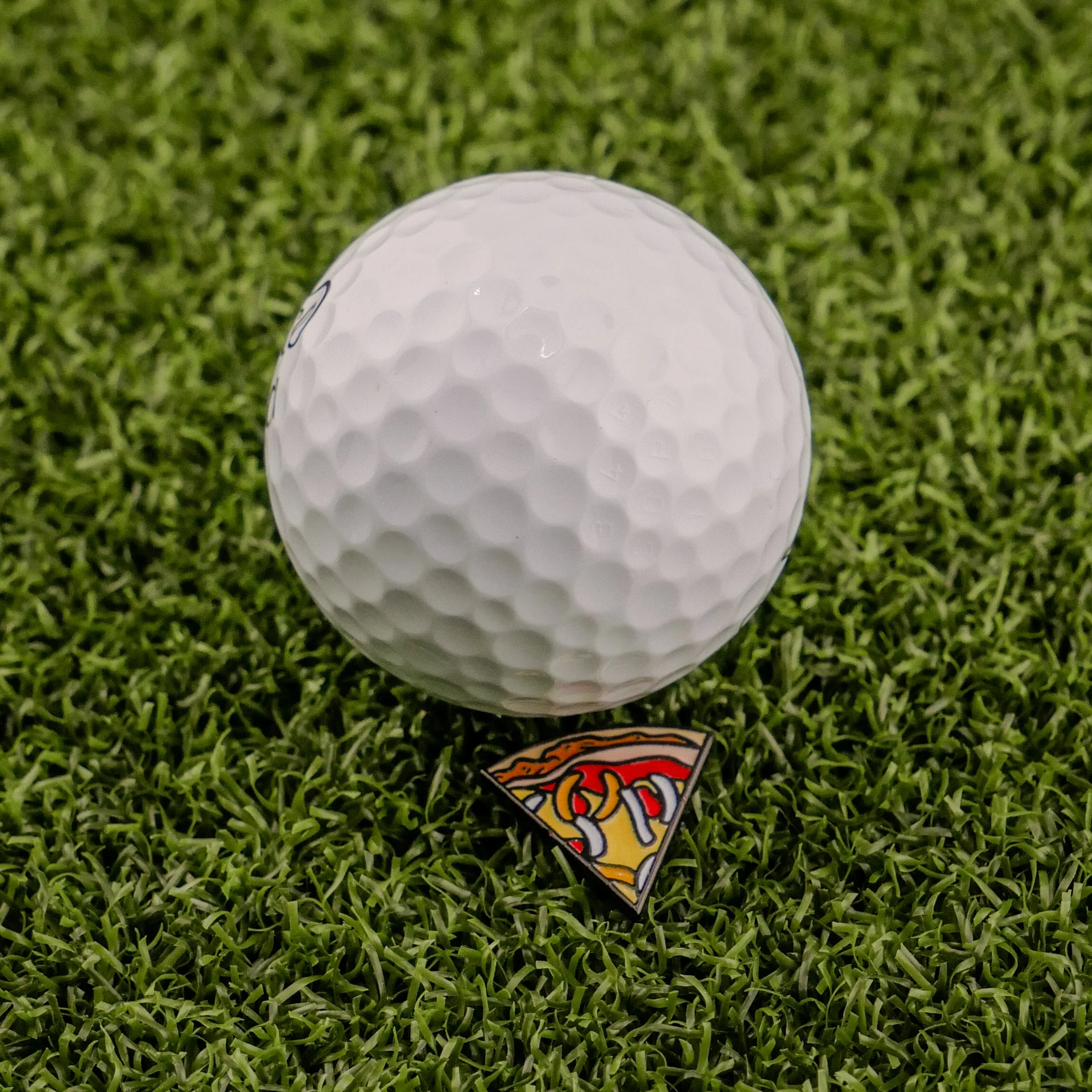Mexican Pizza "Slice" Premium Ball Marker - Image 5