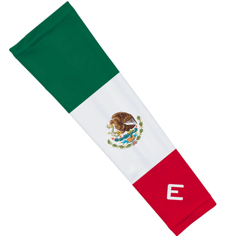 Mexico Flag Arm Sleeve - Image 2