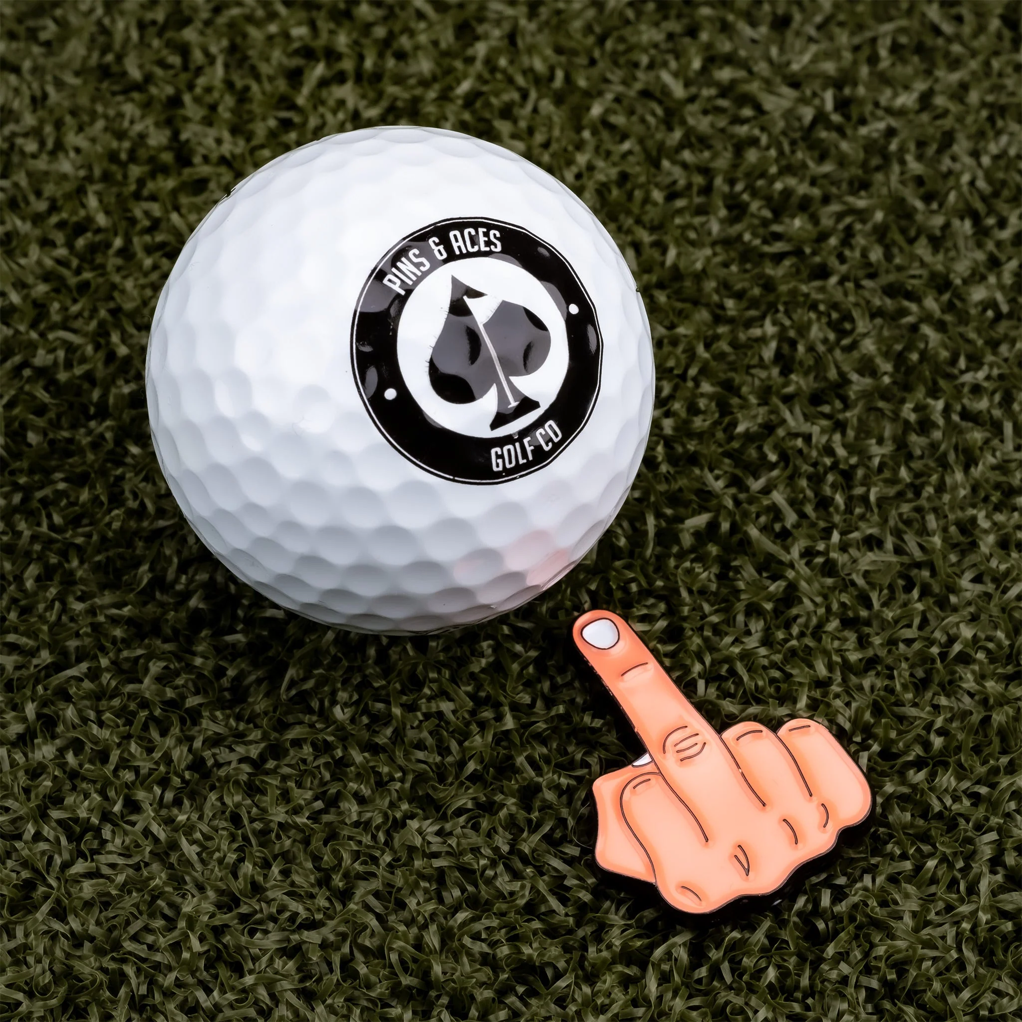 Middle Finger Ball Marker - Image 5