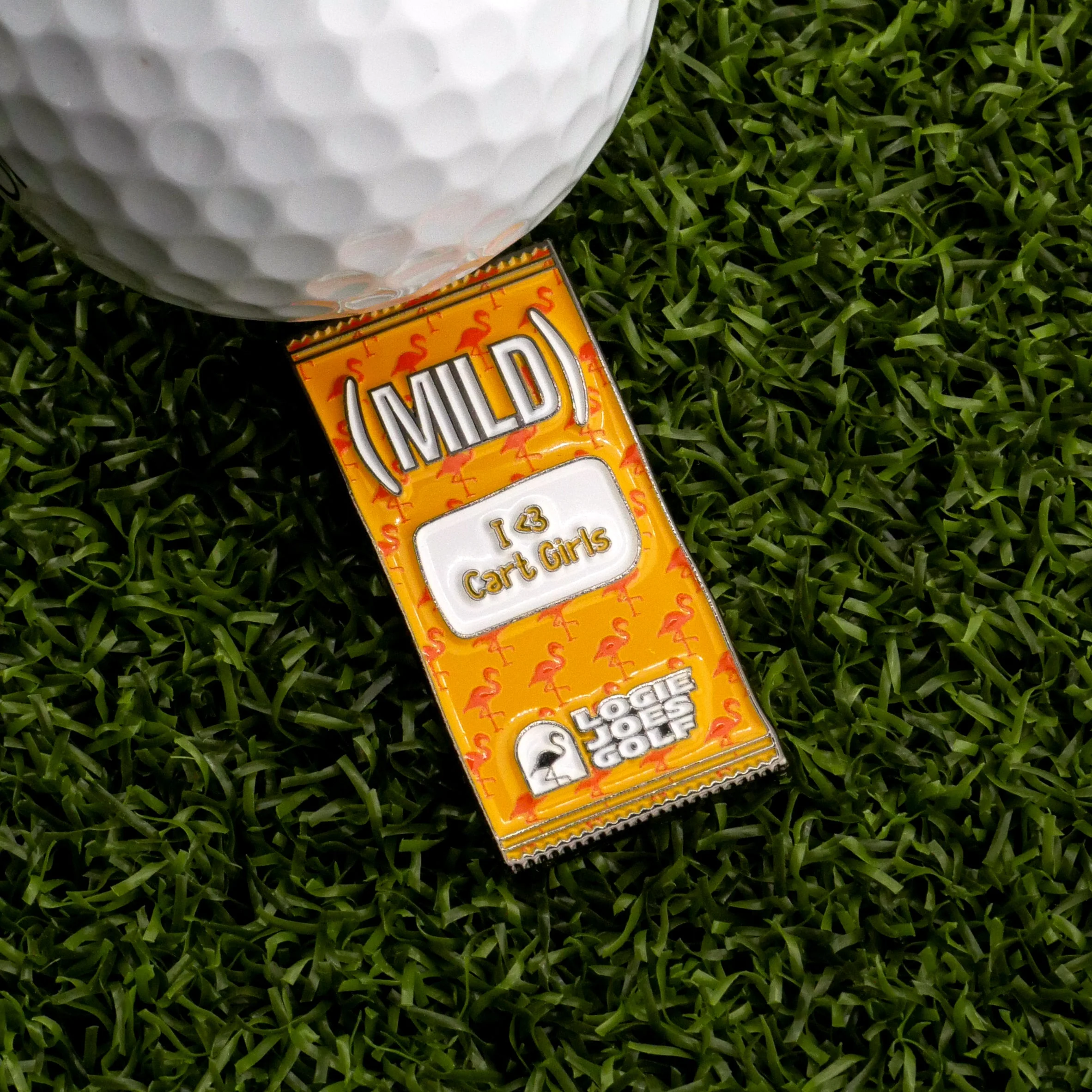 Mild Taco Sauce Packet Ball Marker - Image 2