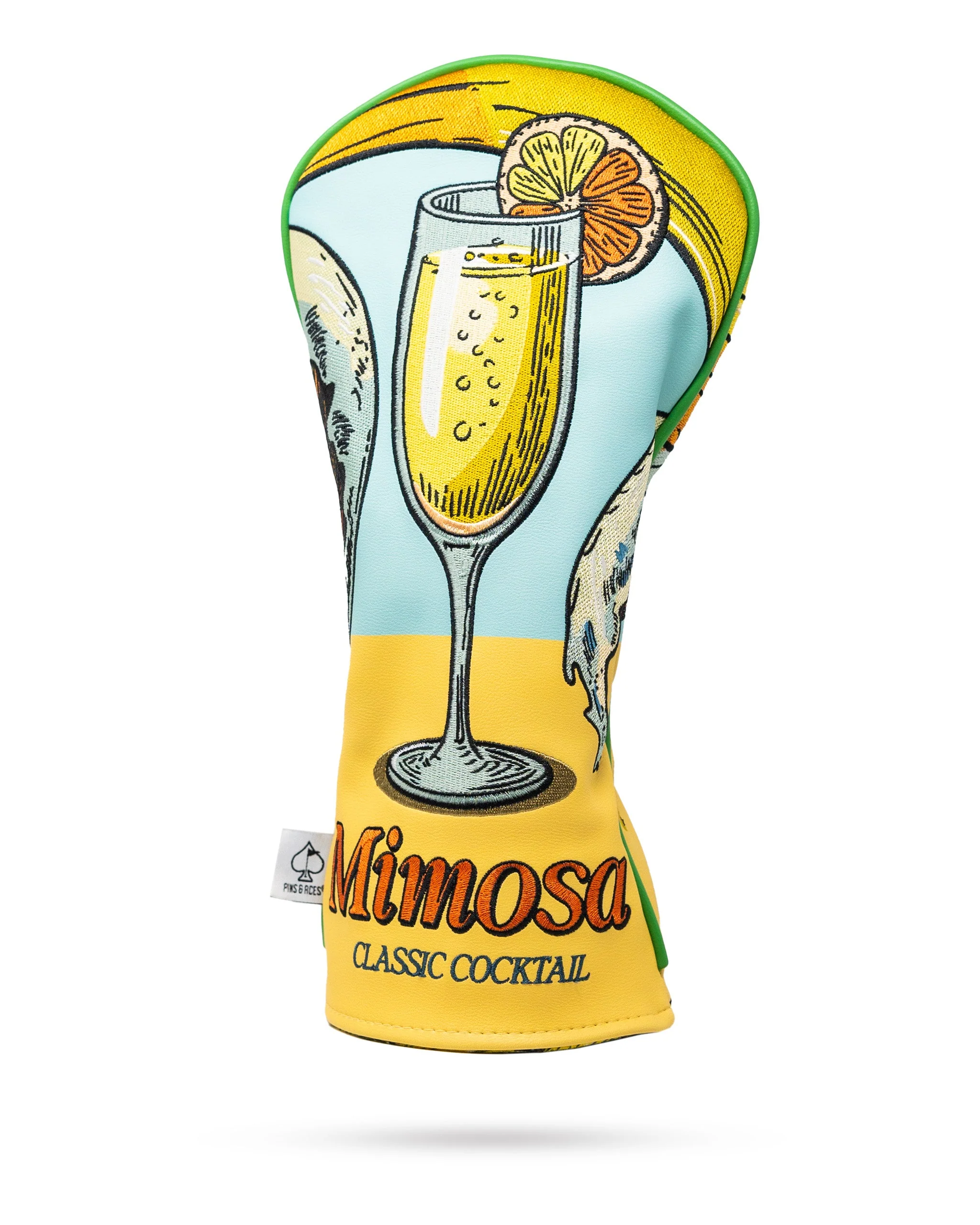 Mimosa - Driver Cover - Image 2