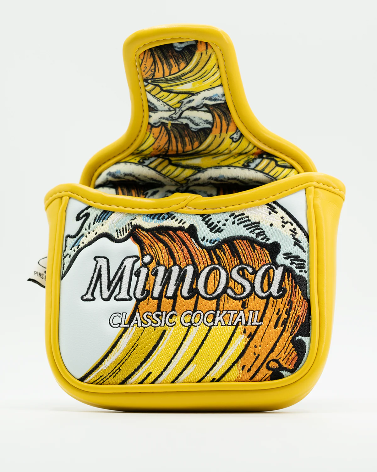 Mimosa - Mallet Putter Cover - Image 3