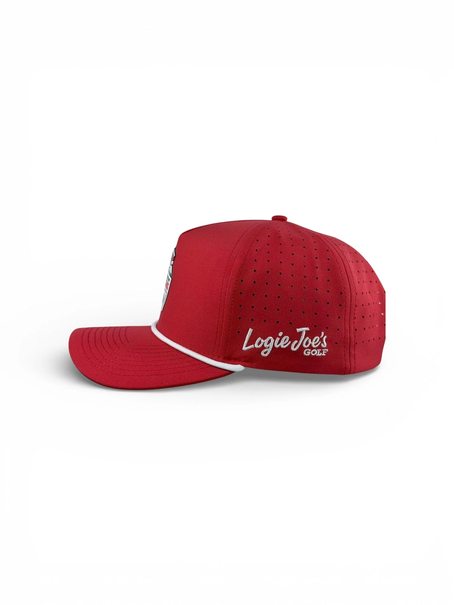 Missing Milk Golf Hat | Snapback Cap | Built-in Magnetic Ball Marker Holder + Marker Included | Missing Golf Ball | Adjustable Red - Image 7