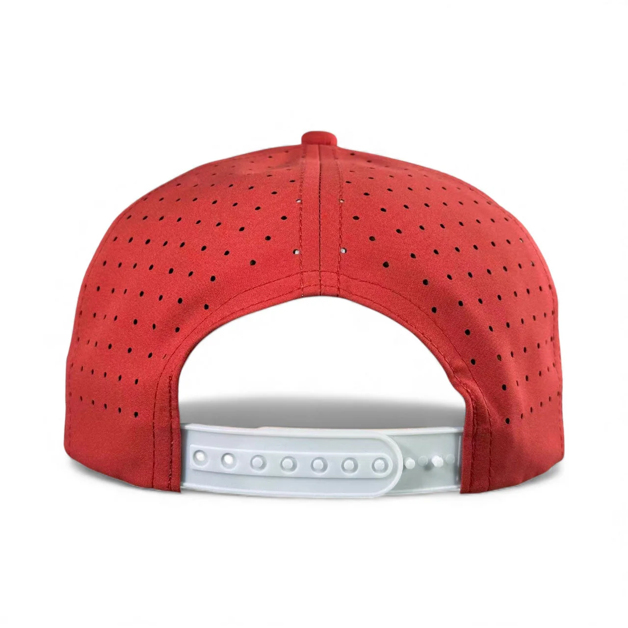 Missing Milk Golf Hat | Snapback Cap | Built-in Magnetic Ball Marker Holder + Marker Included | Missing Golf Ball | Adjustable Red - Image 8