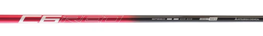 Mitsubishi Chemical C6 Red Driver Shaft (Duplicate)