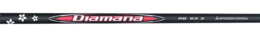 Mitsubishi Chemical Diamana RB (Red Board) Driver Shaft (Duplicate)
