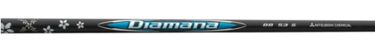 Mitsubishi Chemical Diamana BB (Blue Board) Driver Shaft (Duplicate)