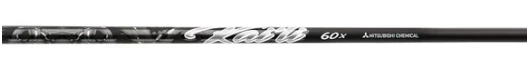 Mitsubishi Chemical Kai'li Dark Waves White Driver Shaft (Duplicate)