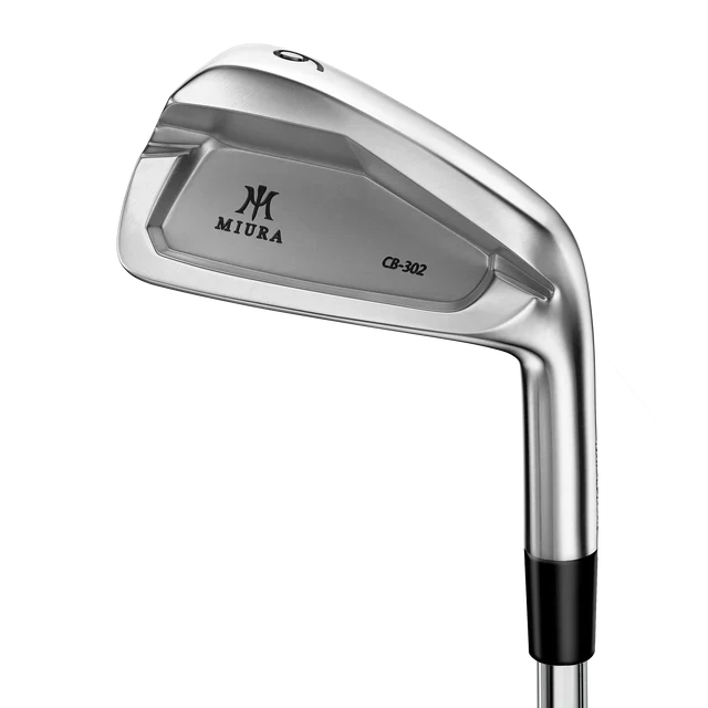 Miura CB-302 Chrome Custom Irons