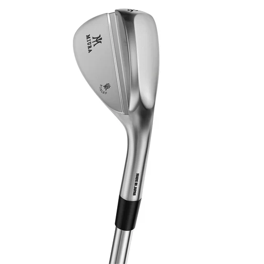 Miura Forged Wedge Series 2025 - Chrome Custom Wedge Heads - Image 3