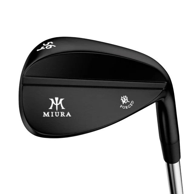 Miura Forged Wedge Series 2025 - Black QPQ Custom Wedge Heads