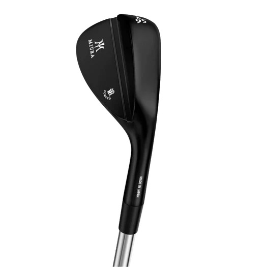 Miura Forged Wedge Series 2025 - Black QPQ Custom Wedge Heads - Image 3
