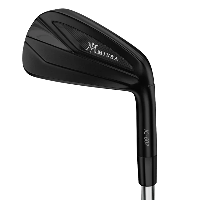 Miura IC-602 Black IP Custom Irons