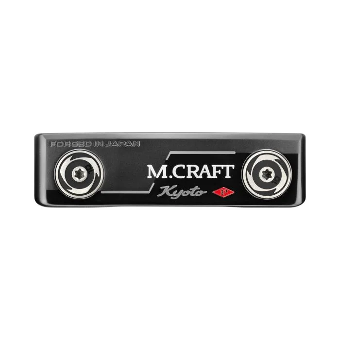 Mizuno M.Craft City Series Kyoto P Putter 2026 - Gray Ion - Image 2